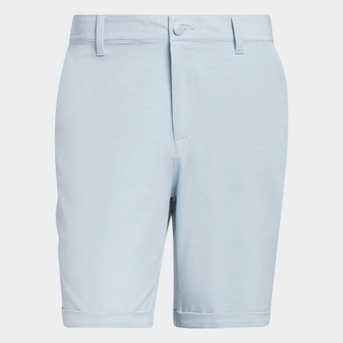 Adidas Textured Cuffed Shorts - Wonder Blue