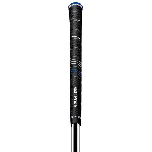 Golf Pride CP2 Wrap Grips - Black/Blue