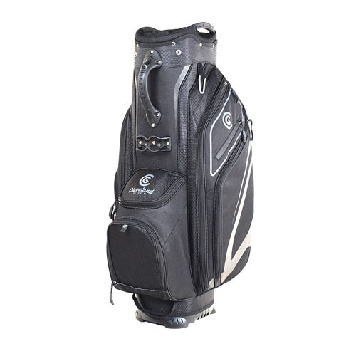 Load image into Gallery viewer, Cleveland Lightweight Cart Bag - Black/Black
