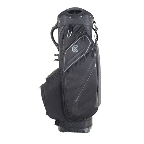 Load image into Gallery viewer, Cleveland Lightweight Cart Bag - Black/Black
