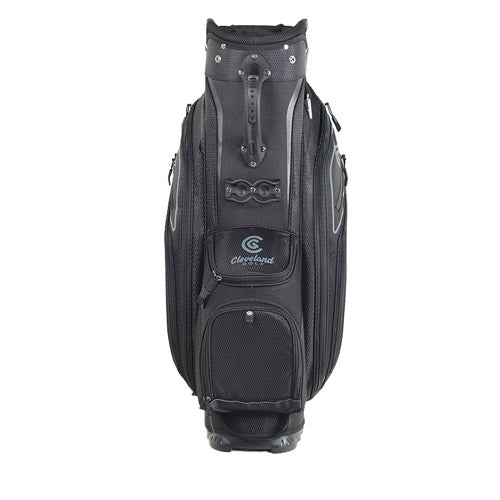 Load image into Gallery viewer, Cleveland Lightweight Cart Bag - Black/Black
