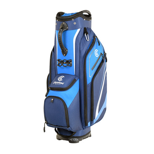 Load image into Gallery viewer, Cleveland Lightweight Cart Bag - Blue/Navy
