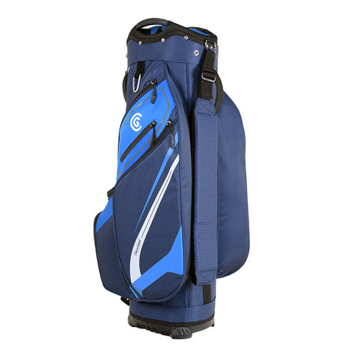 Load image into Gallery viewer, Cleveland Lightweight Cart Bag - Blue/Navy
