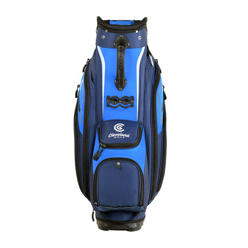 Load image into Gallery viewer, Cleveland Lightweight Cart Bag - Blue/Navy
