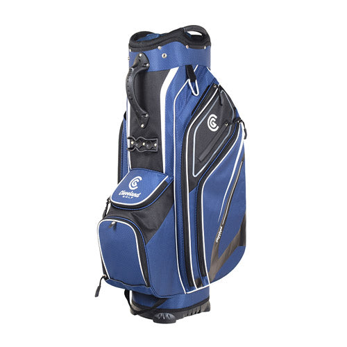 Load image into Gallery viewer, Cleveland Lightweight Cart Bag - Navy/Black
