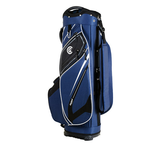 Load image into Gallery viewer, Cleveland Lightweight Cart Bag - Navy/Black
