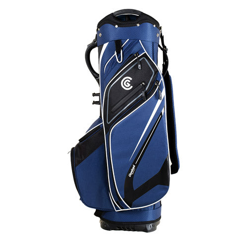 Load image into Gallery viewer, Cleveland Lightweight Cart Bag - Navy/Black
