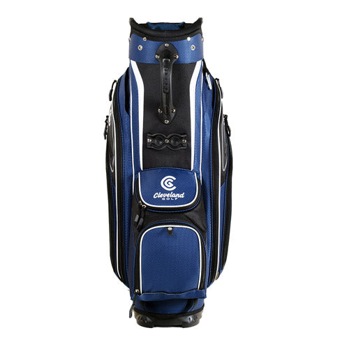 Load image into Gallery viewer, Cleveland Lightweight Cart Bag - Navy/Black
