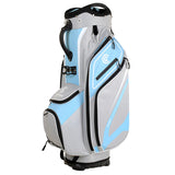 Cleveland Lightweight Cart Bag - Blue/Grey