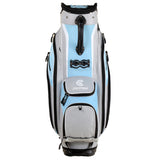 Cleveland Lightweight Cart Bag - Blue/Grey