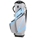 Cleveland Lightweight Cart Bag - Blue/Grey