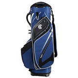 Cleveland Lightweight Cart Bag - Navy/Black