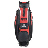 Cleveland Lightweight Cart Bag - Red/Charcoal