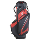 Cleveland Lightweight Cart Bag - Red/Charcoal