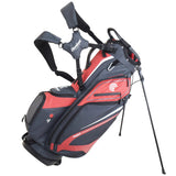 Cleveland Lightweight Stand Bag - Red/Charcoal