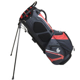 Cleveland Lightweight Stand Bag - Red/Charcoal