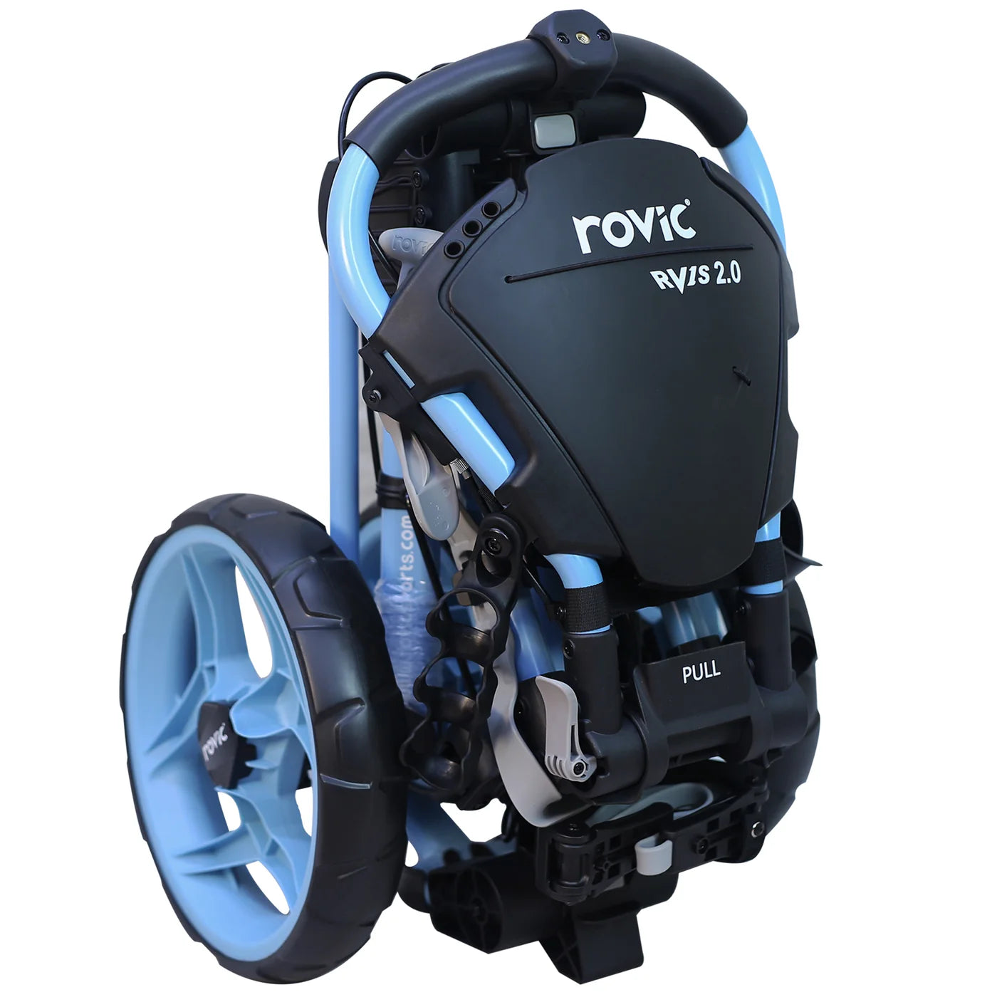 Rv2s Rovic Rovic RV1S Swivel 2.0 Buggy - Blue – Power Golf Australia
