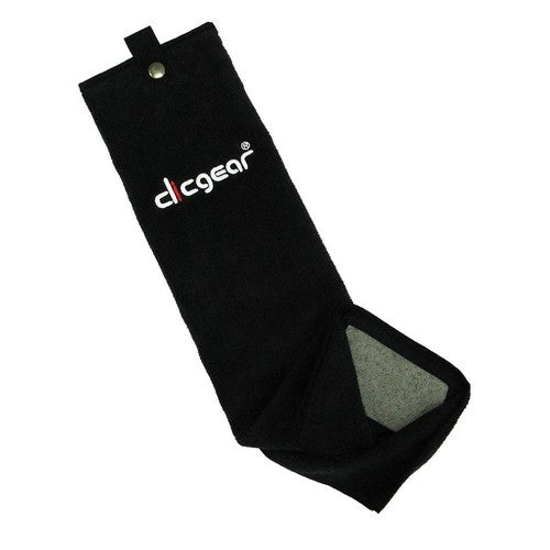 Clicgear Tri-Fold Towel - Black