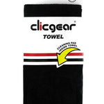 Tri-Fold Towel - Black