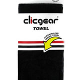 Tri-Fold Towel - Black