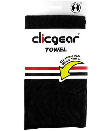 Tri-Fold Towel - Black