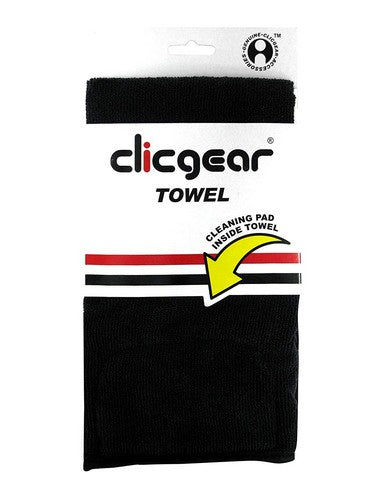 Tri-Fold Towel - Black