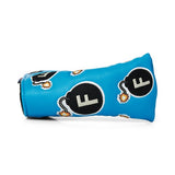 F Bomb Blade Putter Cover - Blue