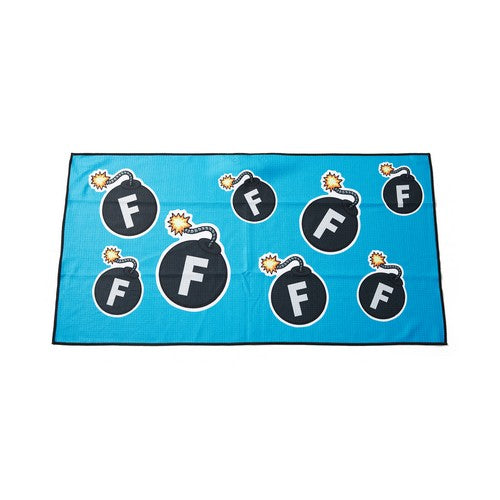 F Bomb Microfibre Players Towel