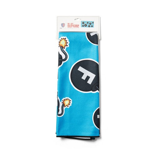 F Bomb Microfibre Players Towel