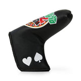 CMC Gambling Blade Putter Cover - Black