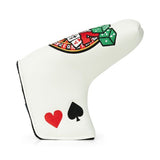 CMC Gambling Blade Putter Cover - White