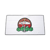 CMC Gambling Microfibre Players Towel - White