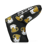 Here For Beer Blade Putter Cover - Black