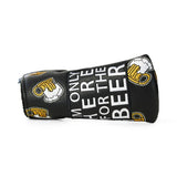 Here For Beer Blade Putter Cover - Black