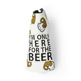 Here For Beer Blade Putter Cover - White