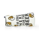 Here For Beer Blade Putter Cover - White