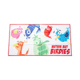 CMC Nuthin But Birdies Microfibre Players Towel