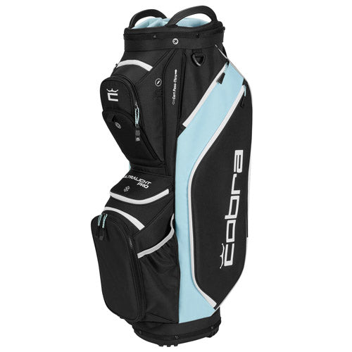 Load image into Gallery viewer, Ultralight Pro Cart Bag - Black/Blue
