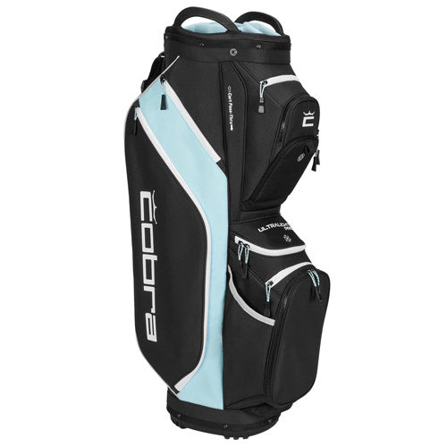 Load image into Gallery viewer, Ultralight Pro Cart Bag - Black/Blue
