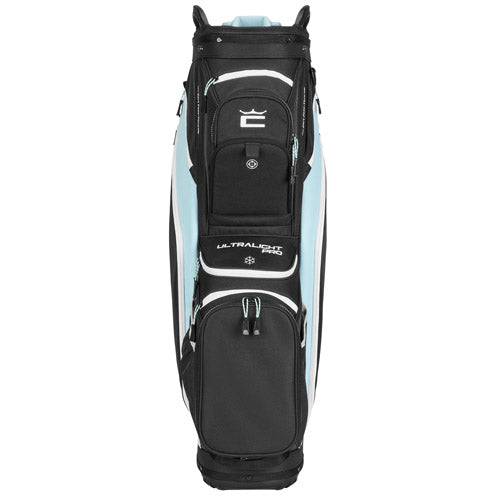 Ultralight Pro Cart Bag - Black/Blue