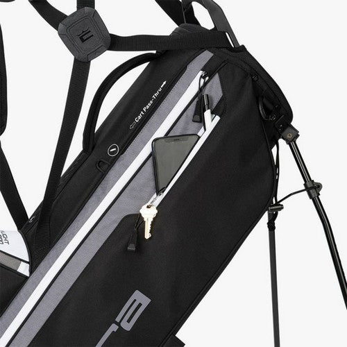 Ultralight Pro Stand Bag - Black/White