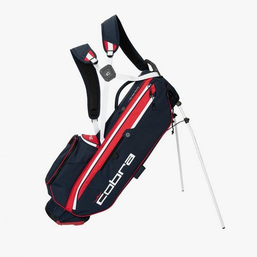 Load image into Gallery viewer, Ultralight Pro Stand Bag - Navy Blazer/Ski Patrol
