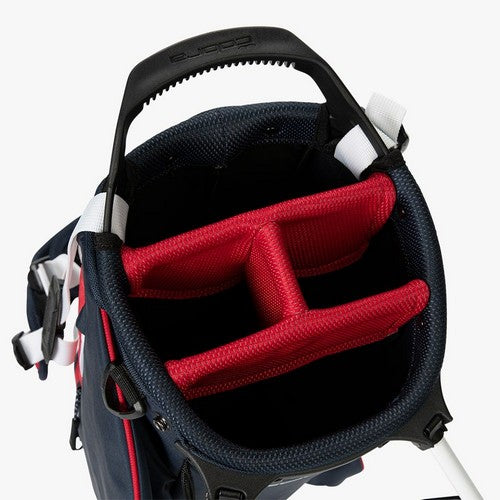 Load image into Gallery viewer, Ultralight Pro Stand Bag - Navy Blazer/Ski Patrol
