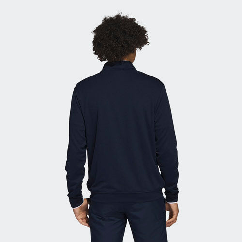 Adidas Quarter-Zip Pull Over - Navy