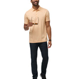 Travis Mathew Guiding Light Shirt - Apricot