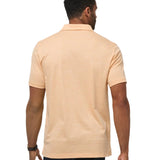 Travis Mathew Guiding Light Shirt - Apricot