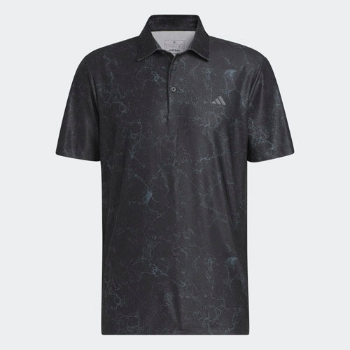 Adidas Sun Energy Golf Shirt - Black