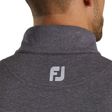 FJ Heather Yolk Half-Zip Vest - Grey