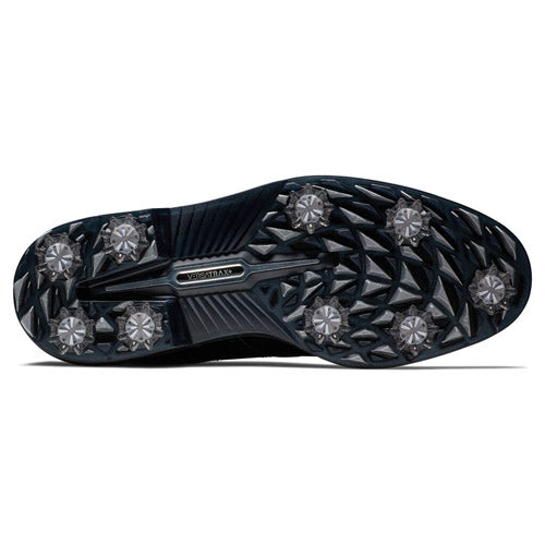 FJ Premier Series Wilcox Golf Shoes - Black/Lizard Print