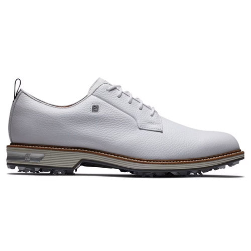 FJ Premier Series Field Golf Shoes - White